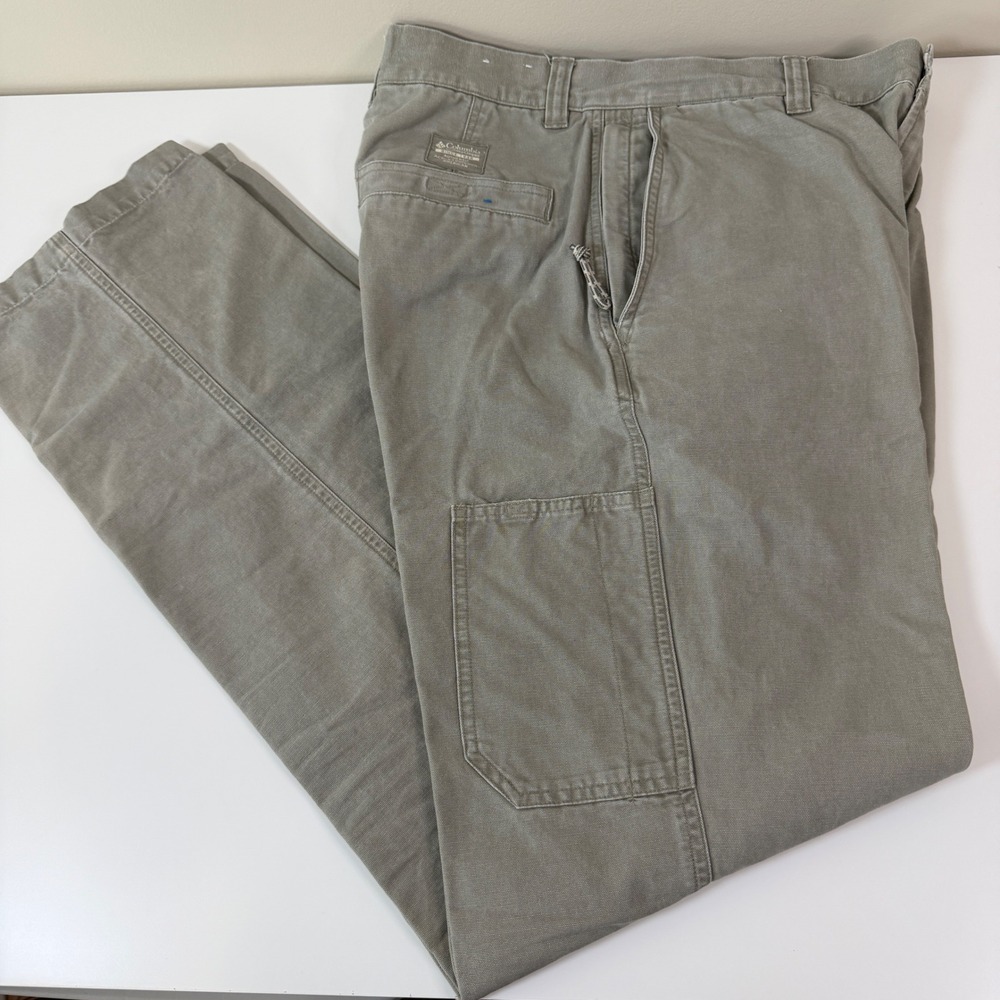 Columbia‎ 30x34 Granite Cloth Cotton Utility Pants Hiking Gorpcore Casual Rugged